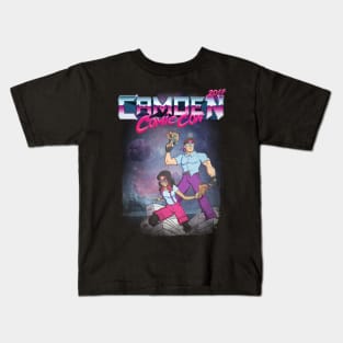 Camden Comic Con 2017 Throwback Shirt Kids T-Shirt